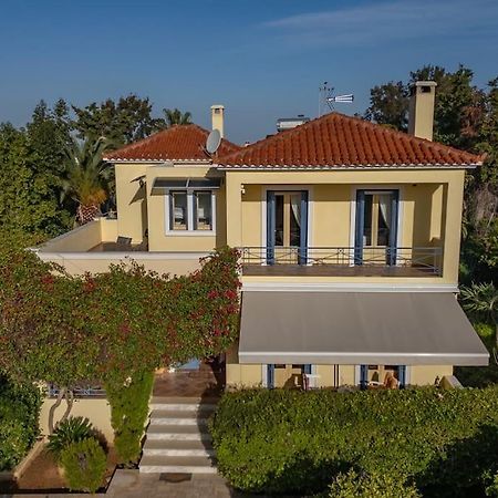Villa Elmar Aegina Экстерьер фото