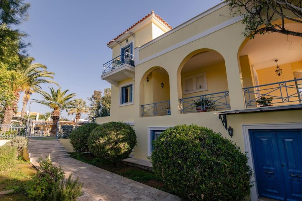 Villa Elmar Aegina Экстерьер фото