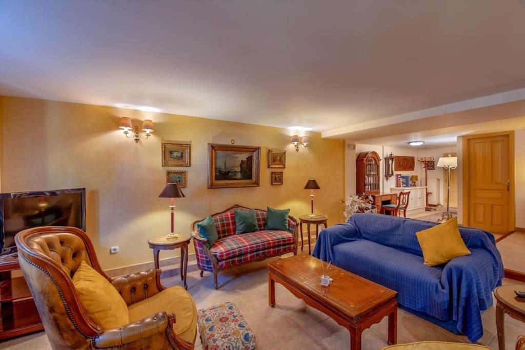 Villa Elmar Aegina Экстерьер фото