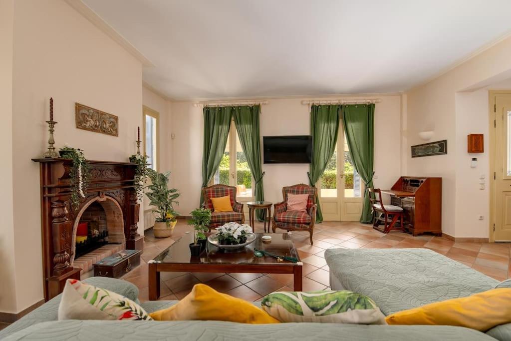 Villa Elmar Aegina Экстерьер фото